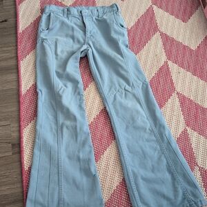 Levi's Light Blue Flare Jeans